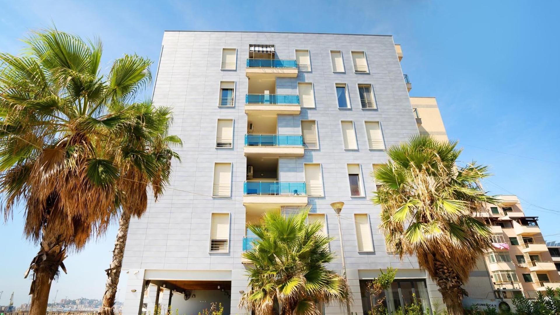 Sea View Apartement Durrës Exterior foto